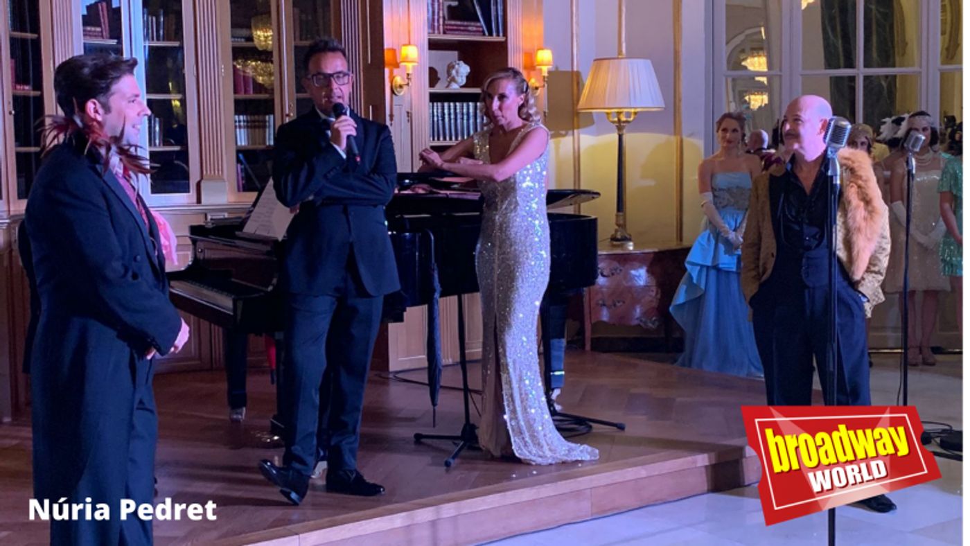 Iván Labanda y Diana Roig protagonizarán CANTANDO BAJO LA LLUVIA en Barcelona  Image