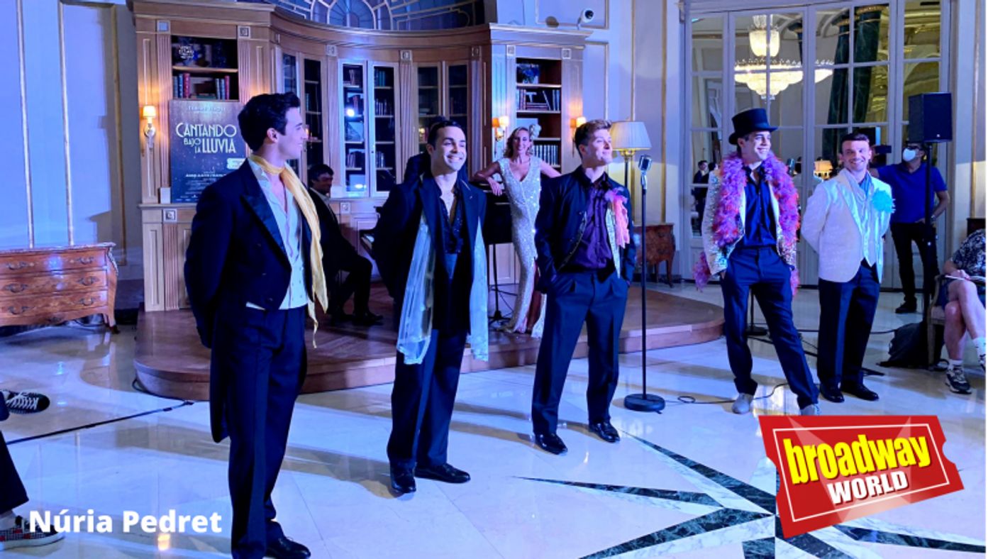 Iván Labanda y Diana Roig protagonizarán CANTANDO BAJO LA LLUVIA en Barcelona  Image