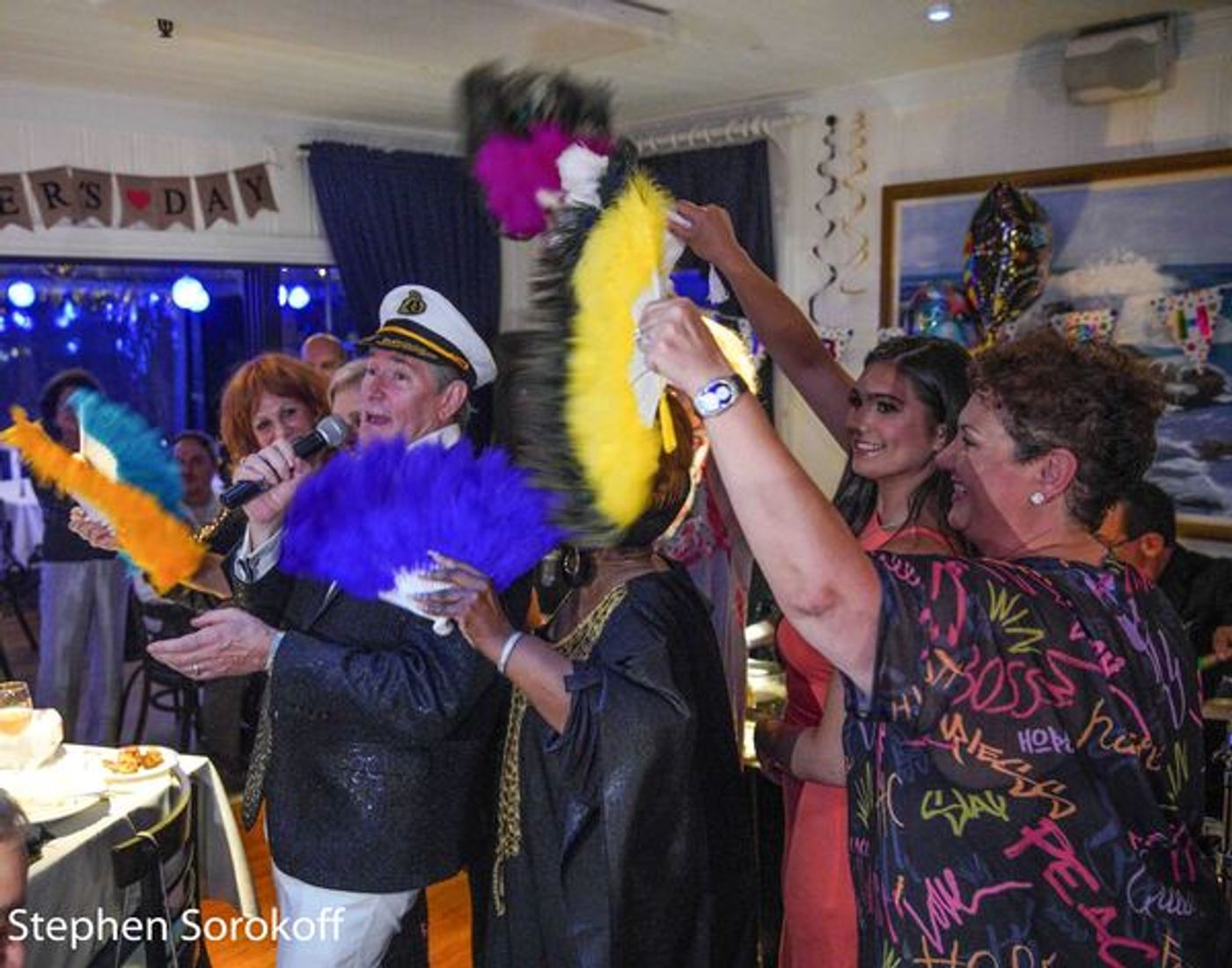 Photo Coverage: Rob Russell Celebrates His Birthday with a Performance at Pelican Cafe Cabaret  Image