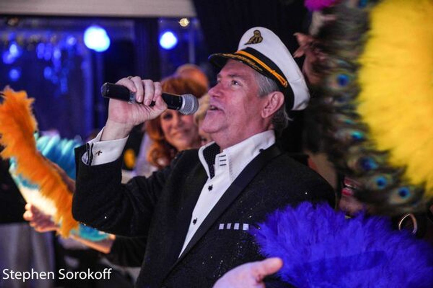 Photo Coverage: Rob Russell Celebrates His Birthday with a Performance at Pelican Cafe Cabaret  Image