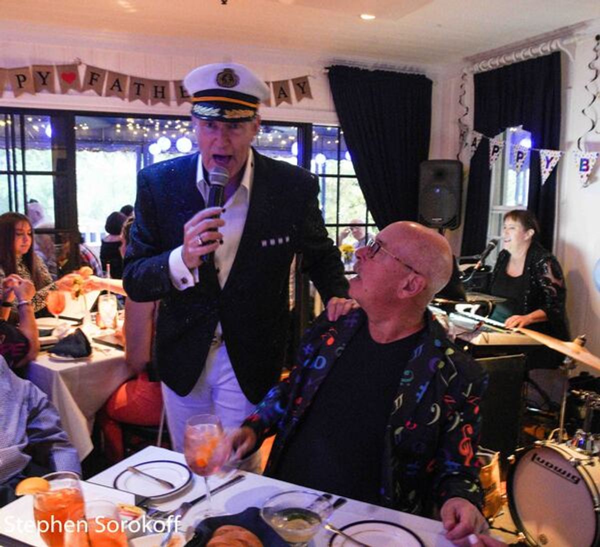 Rob Russell & Sandy Fisher at 