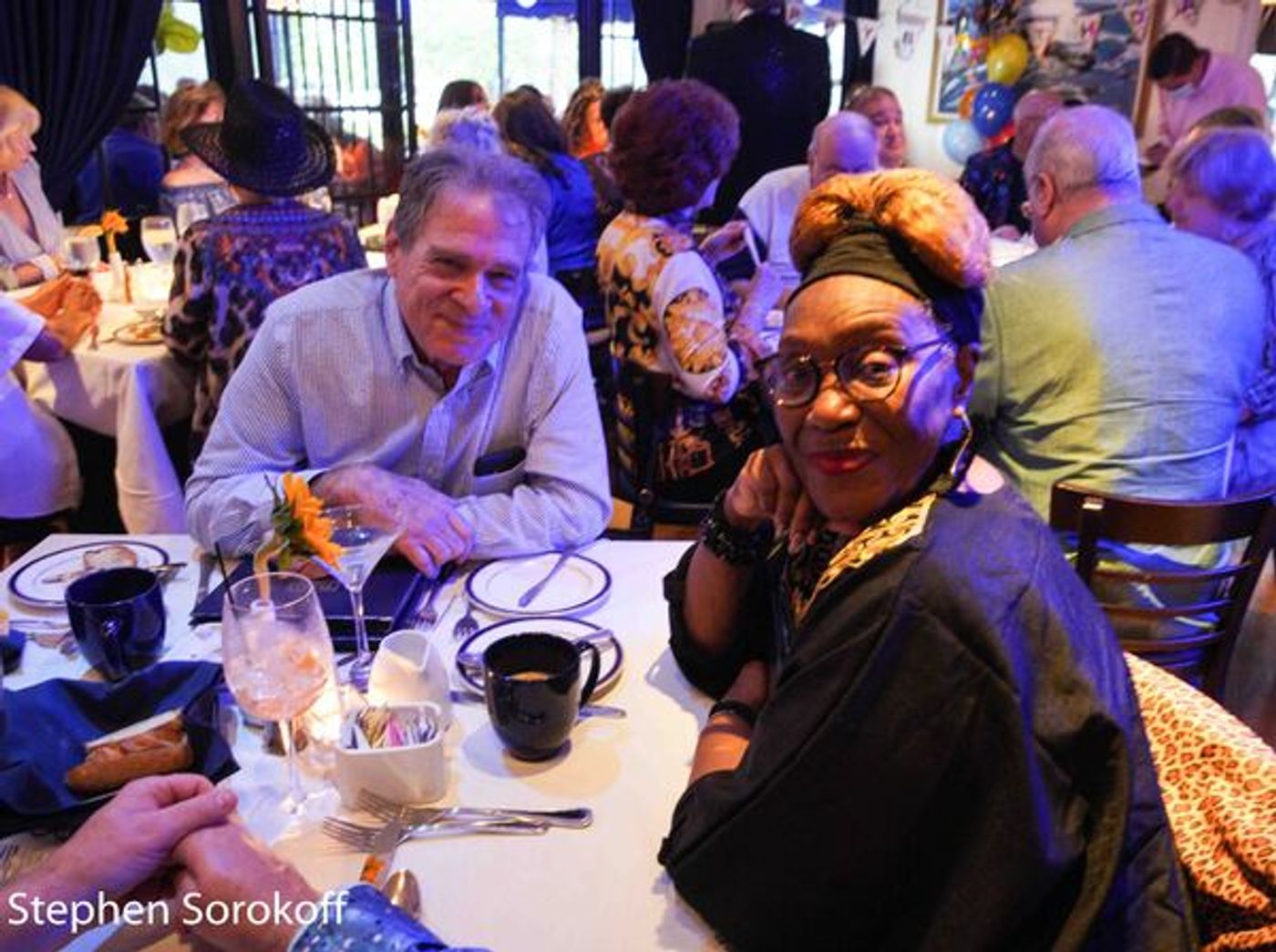 Photo Coverage: Rob Russell Celebrates His Birthday with a Performance at Pelican Cafe Cabaret  Image