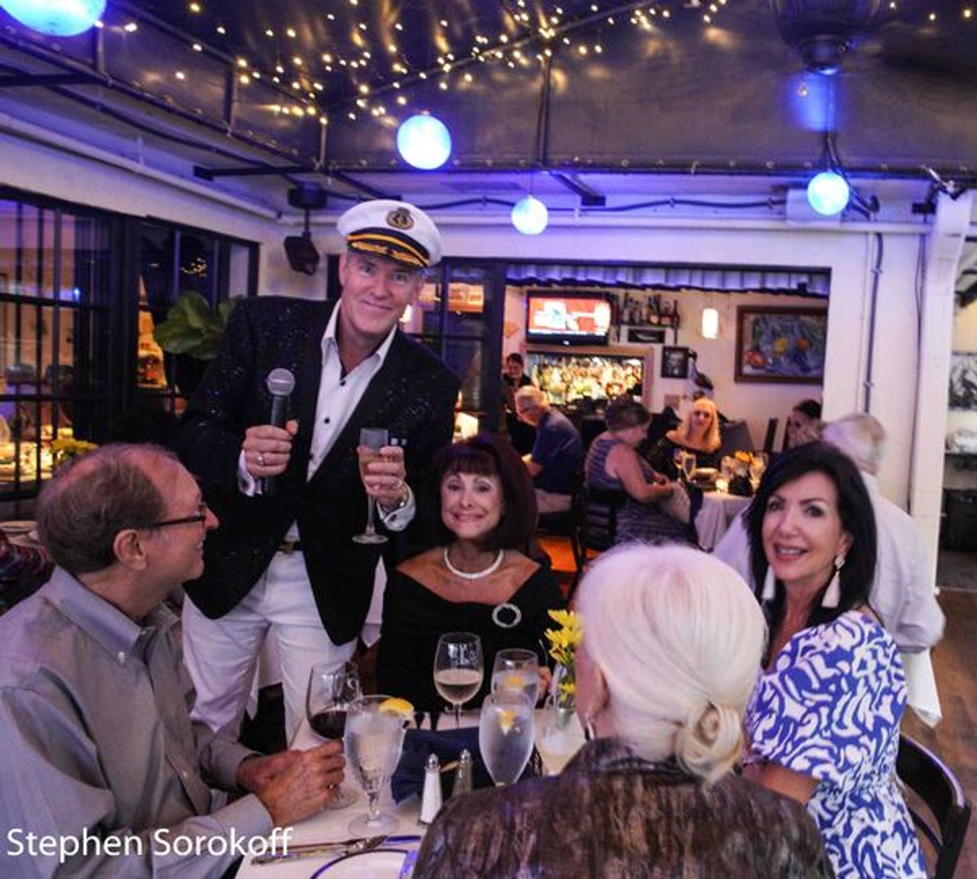 Photo Coverage: Rob Russell Celebrates His Birthday with a Performance at Pelican Cafe Cabaret  Image