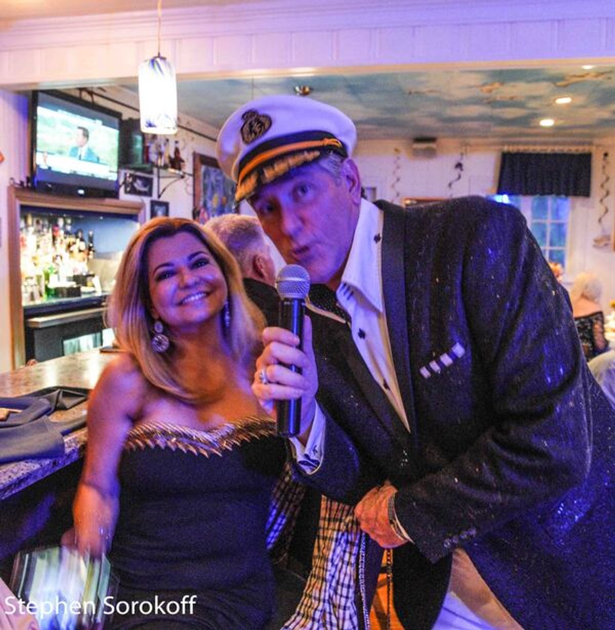 Tatiana Modelage & Rob RUssell at 