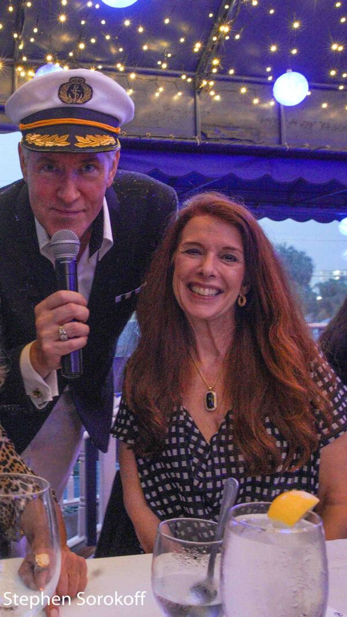 Rob Russell & Leslie Laredo at 