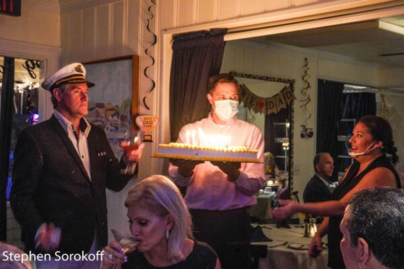 Photo Coverage: Rob Russell Celebrates His Birthday with a Performance at Pelican Cafe Cabaret  Image