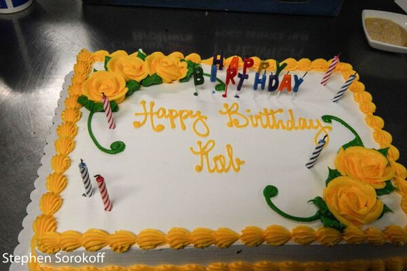 Photo Coverage: Rob Russell Celebrates His Birthday with a Performance at Pelican Cafe Cabaret  Image