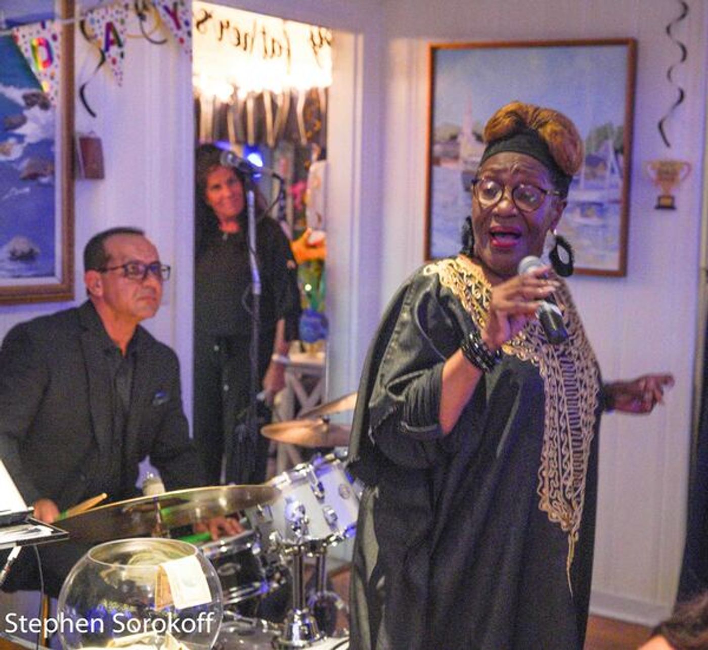 Photo Coverage: Rob Russell Celebrates His Birthday with a Performance at Pelican Cafe Cabaret  Image