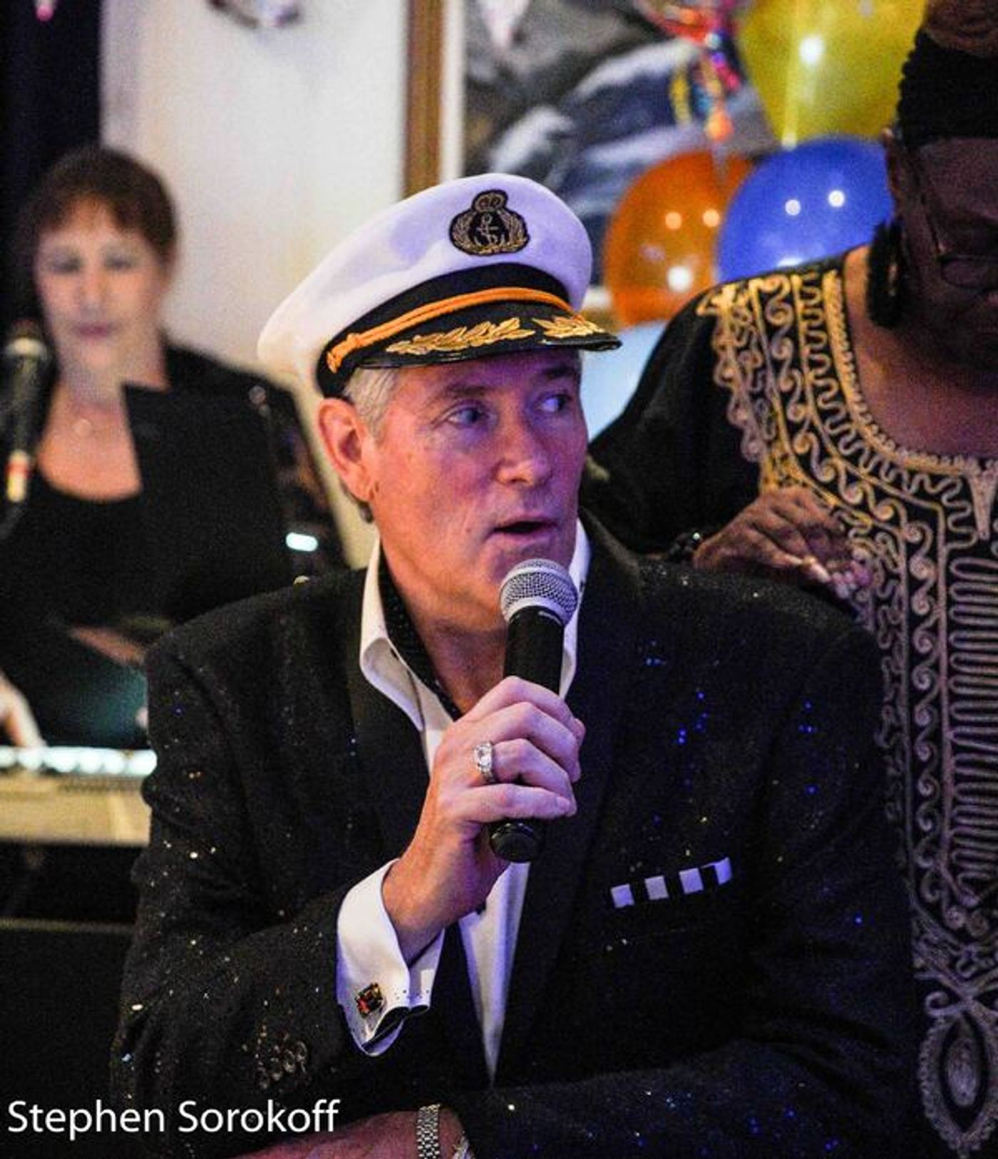 Photo Coverage: Rob Russell Celebrates His Birthday with a Performance at Pelican Cafe Cabaret  Image