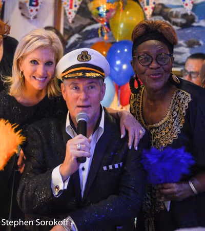 Isanne FIsher, Rob Russell, Avery Sommers Photo