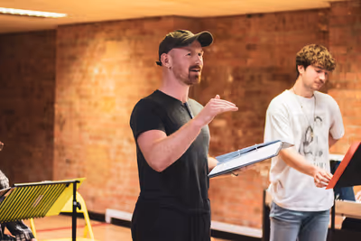 Andrew Patrick-Walker and Aidan Harkins Photo