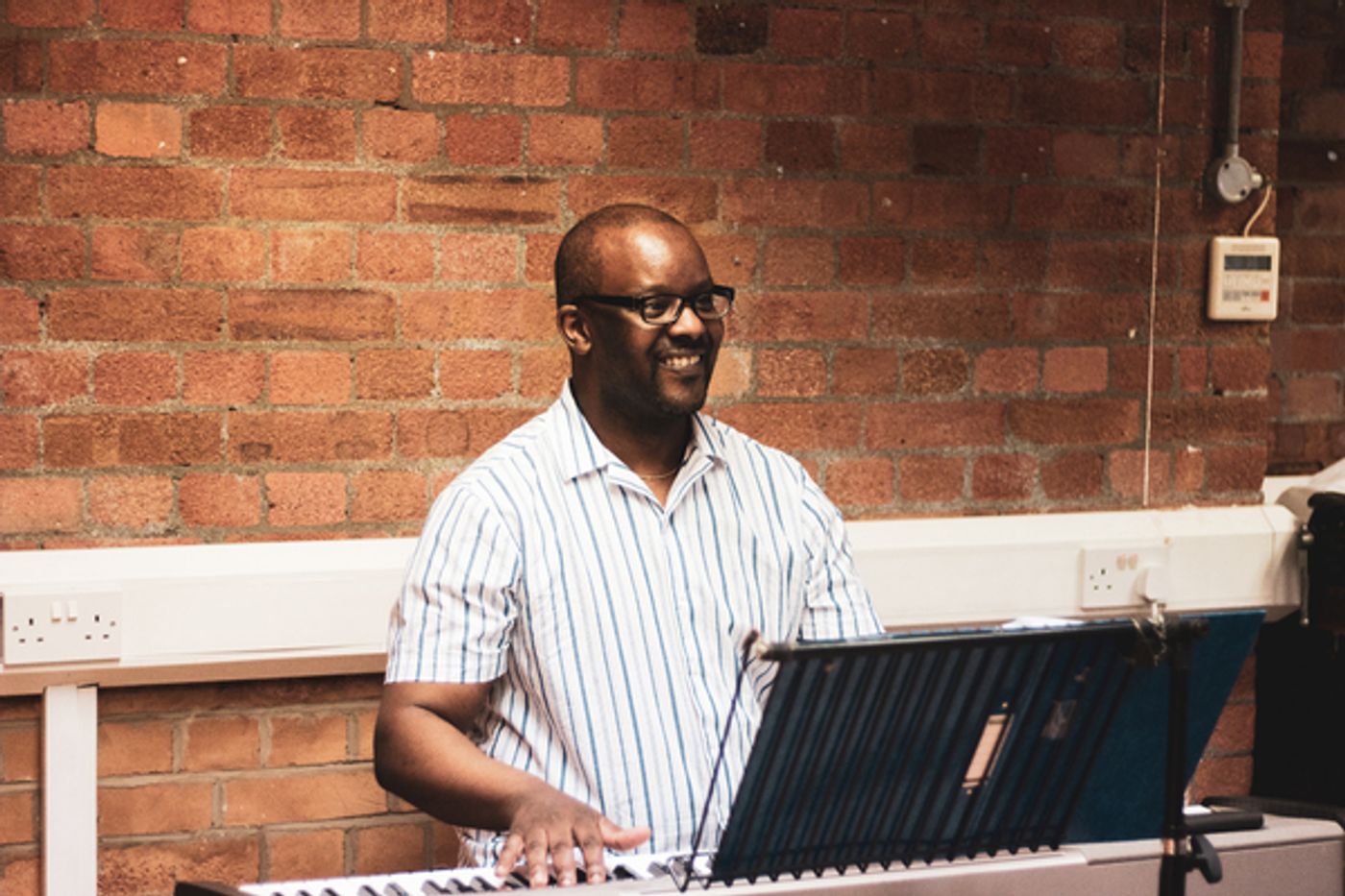 Photo Flash: Inside Rehearsal For FROM HERE at Chiswick Playhouse  Image