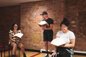 Grace Mouat, Andrew-Patrick Walker, and Nichola Espallardo Photo