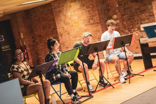 Grace Mouat, Nichola Espallardo, Andrew Patrick-Walker, Aidan Harkins Photo