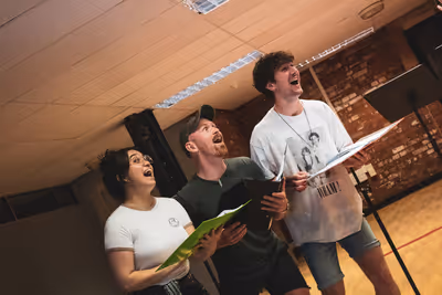 Nichola Espallardo, Andrew Patrick-Walker, Aidan Harkins Photo