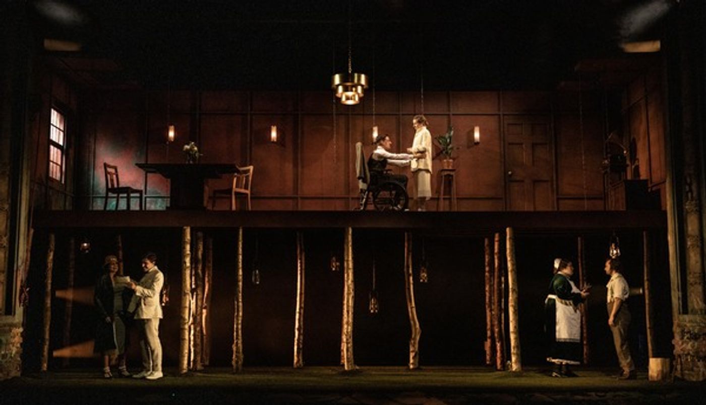 Photo Flash: First Look at LADY CHATTERLEY'S LOVER at the Shaftesbury Theatre  Image