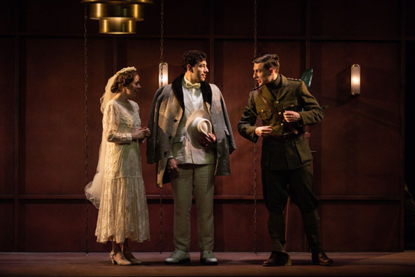 Photo Flash: First Look at LADY CHATTERLEY'S LOVER at the Shaftesbury Theatre  Image