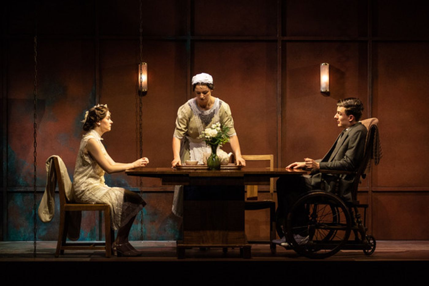 Photo Flash: First Look at LADY CHATTERLEY'S LOVER at the Shaftesbury Theatre  Image