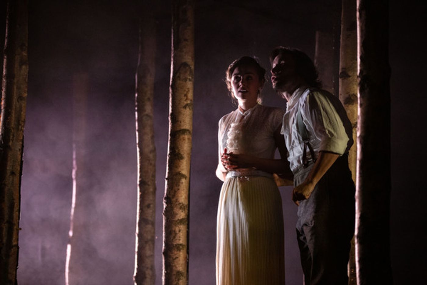 Photo Flash: First Look at LADY CHATTERLEY'S LOVER at the Shaftesbury Theatre  Image