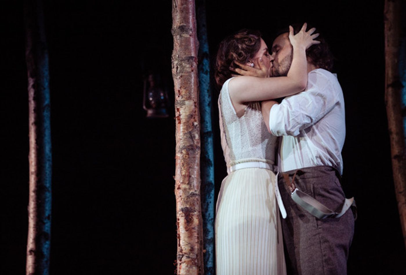 Photo Flash: First Look at LADY CHATTERLEY'S LOVER at the Shaftesbury Theatre  Image