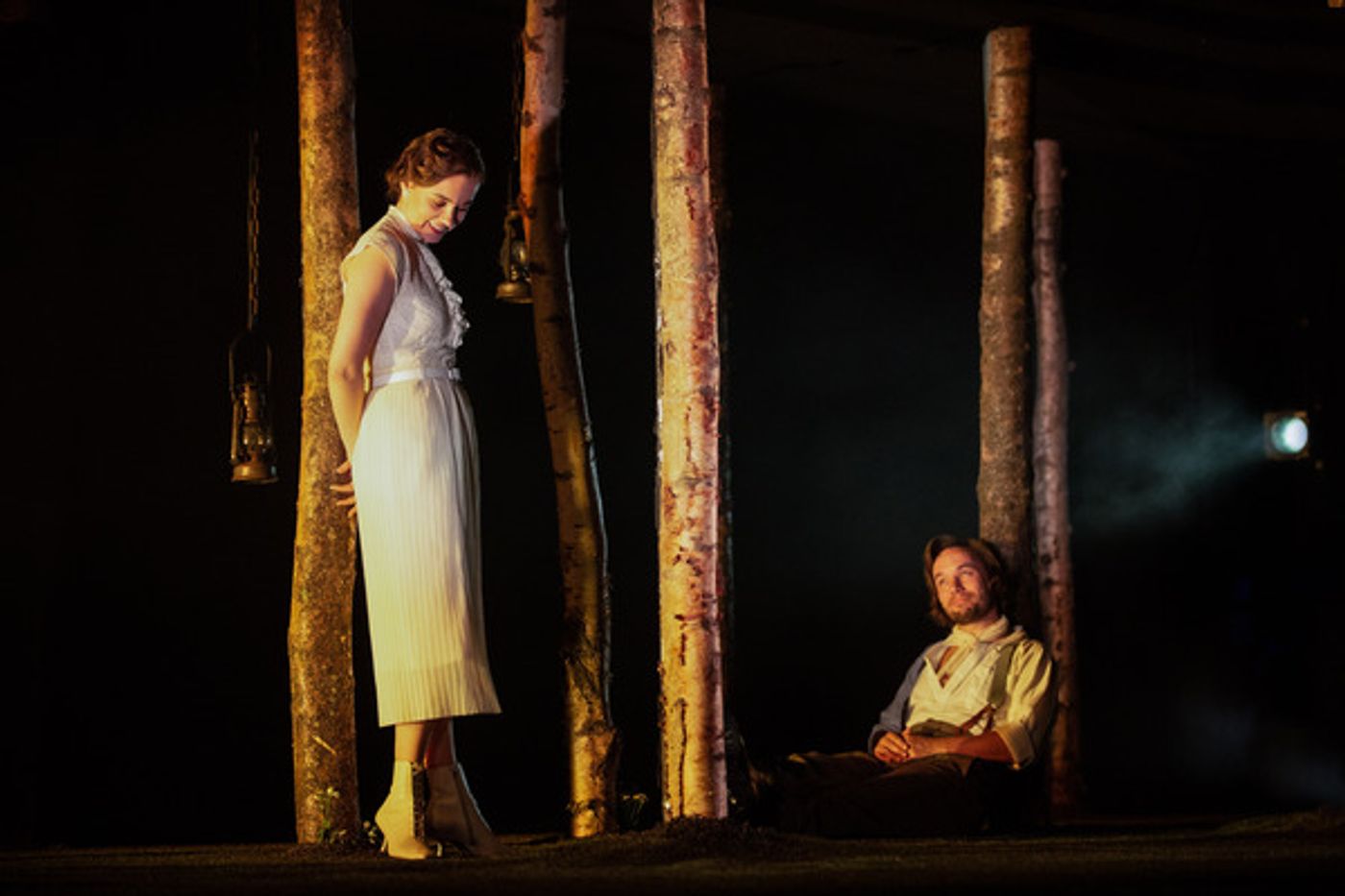 Photo Flash: First Look at LADY CHATTERLEY'S LOVER at the Shaftesbury Theatre  Image