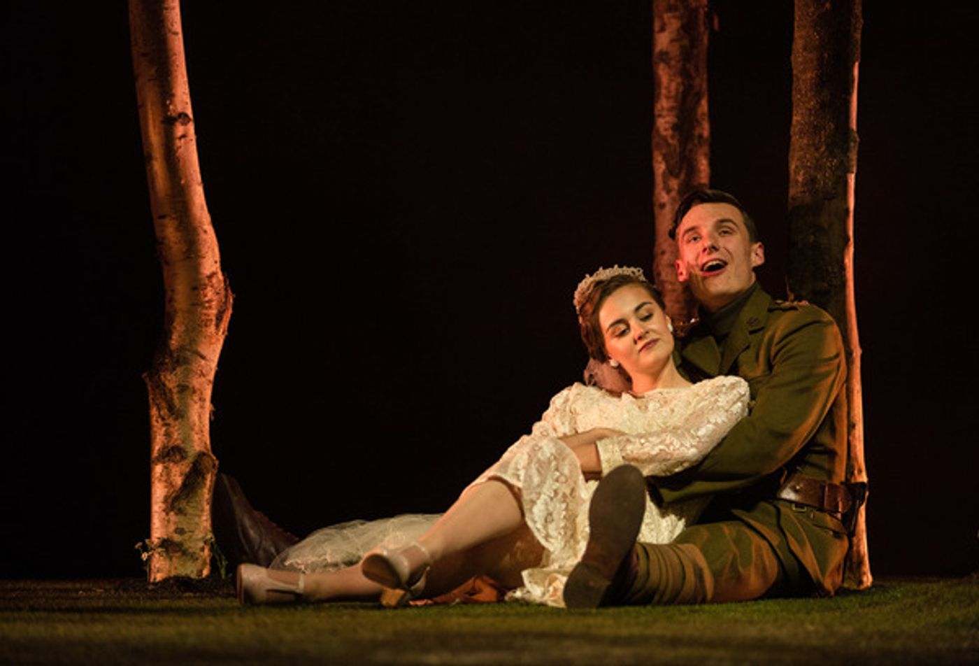 Photo Flash: First Look at LADY CHATTERLEY'S LOVER at the Shaftesbury Theatre  Image