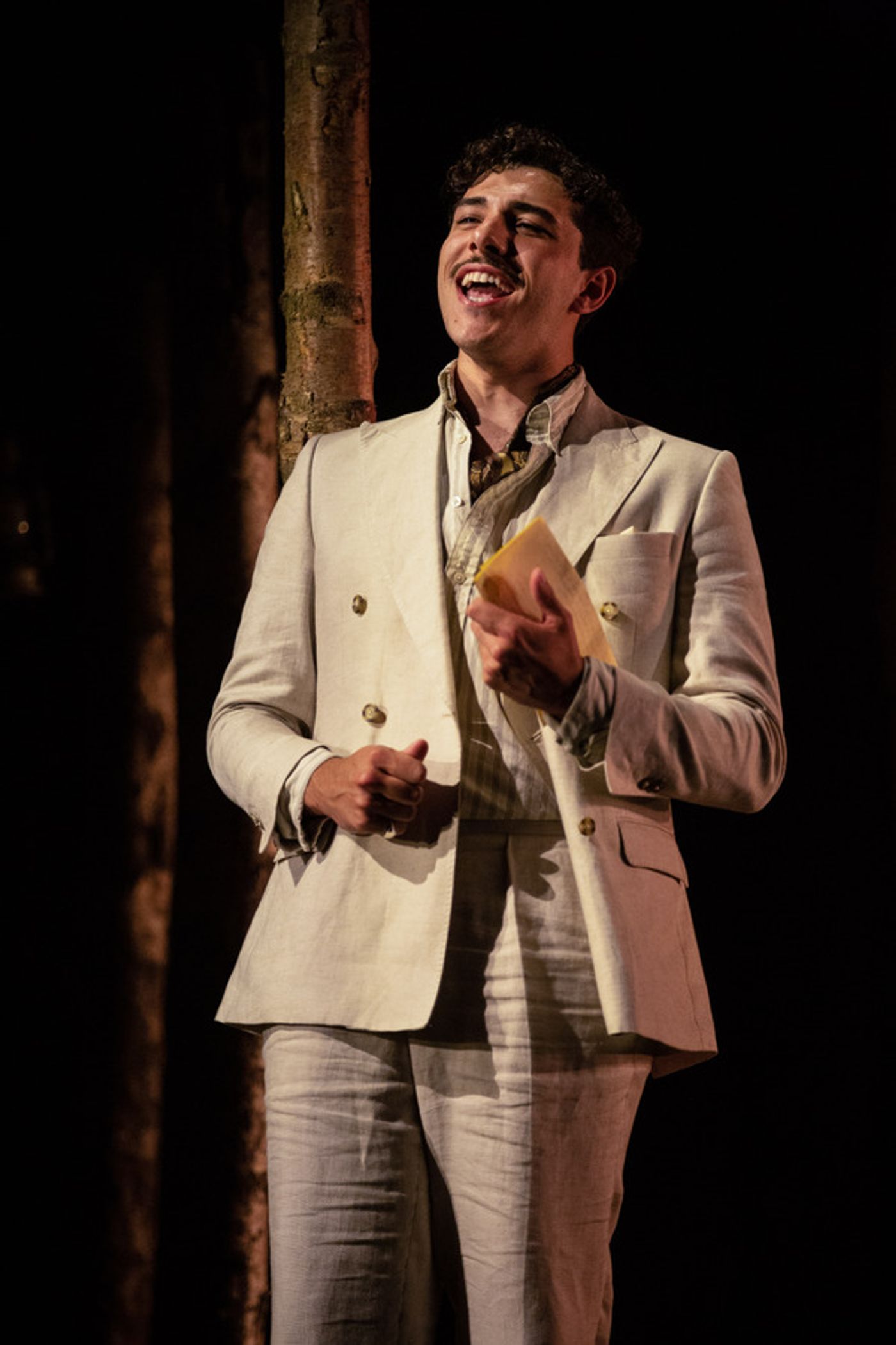 Photo Flash: First Look at LADY CHATTERLEY'S LOVER at the Shaftesbury Theatre  Image