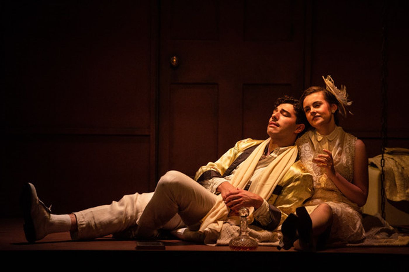 Photo Flash: First Look at LADY CHATTERLEY'S LOVER at the Shaftesbury Theatre  Image