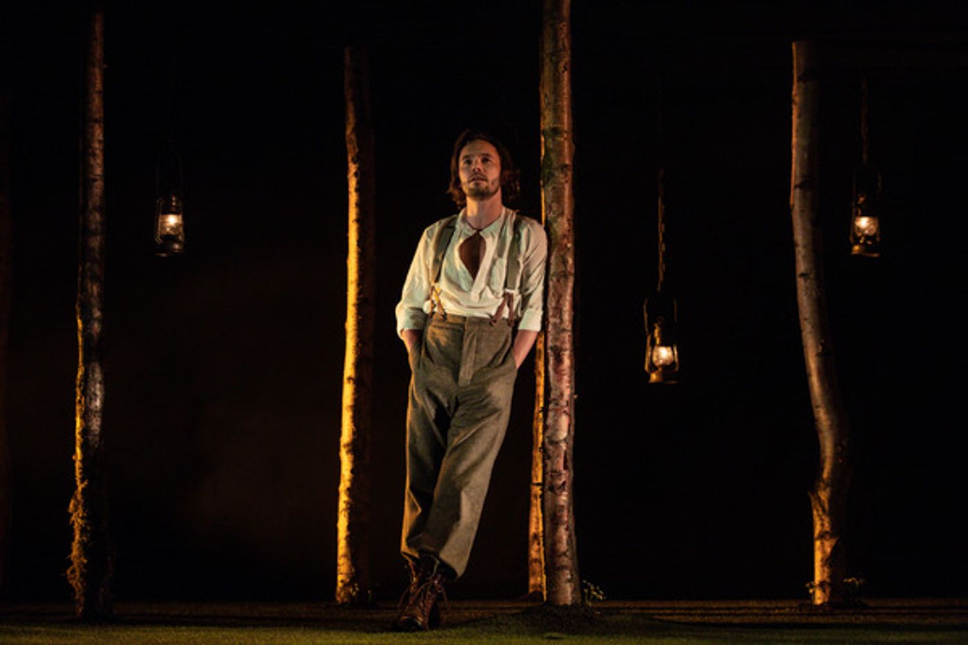 Photo Flash: First Look at LADY CHATTERLEY'S LOVER at the Shaftesbury Theatre  Image