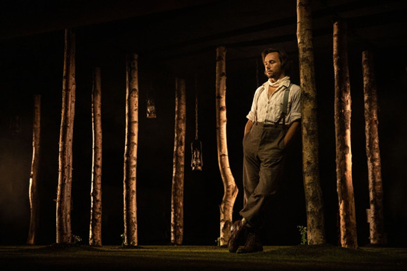 Photo Flash: First Look at LADY CHATTERLEY'S LOVER at the Shaftesbury Theatre  Image