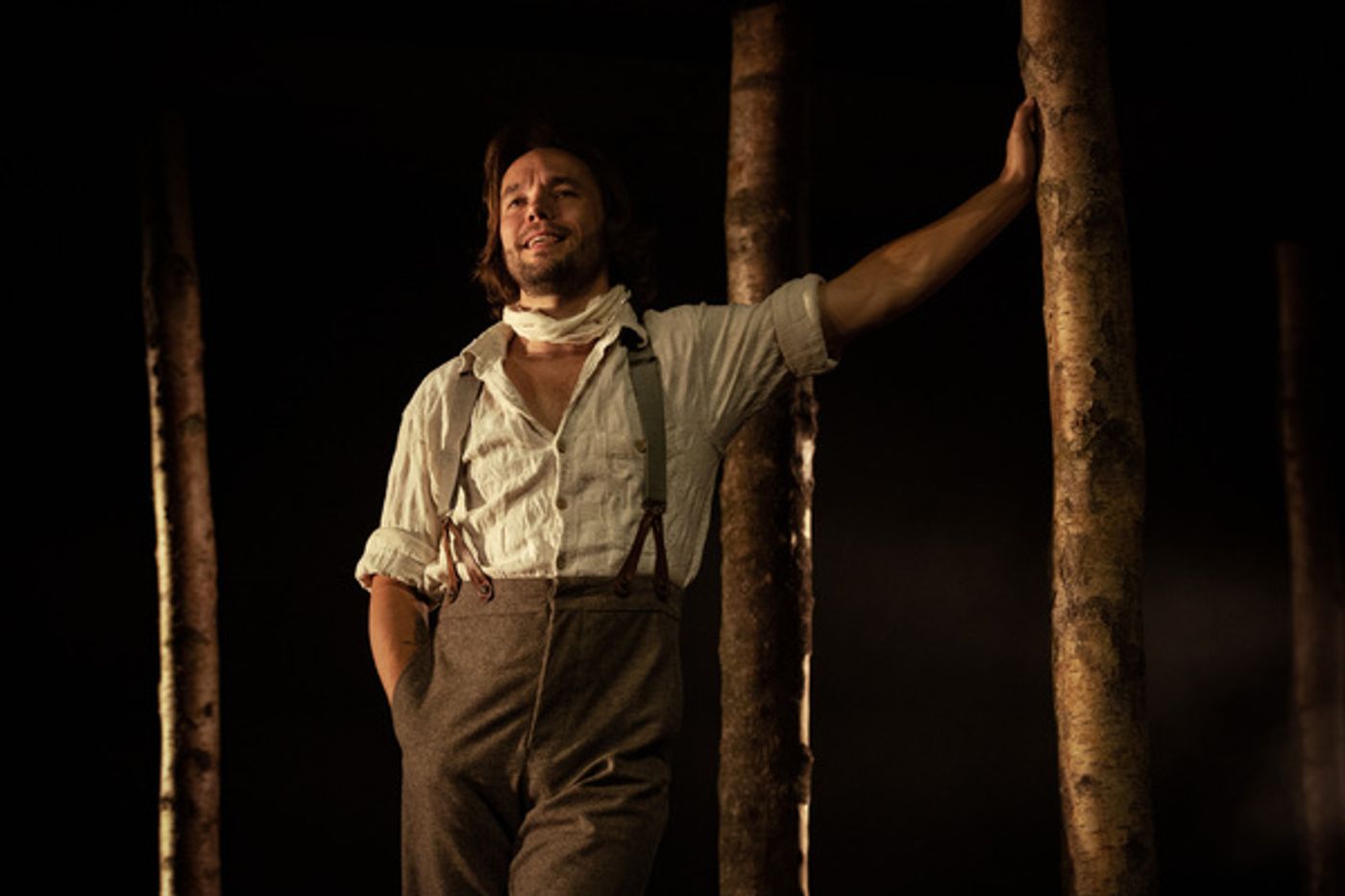 Photo Flash: First Look at LADY CHATTERLEY'S LOVER at the Shaftesbury Theatre  Image