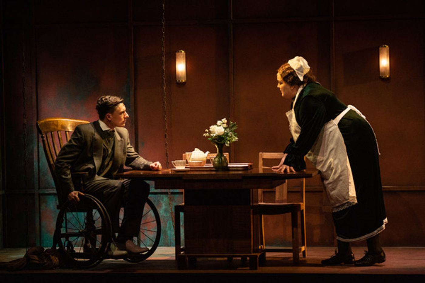 Photo Flash: First Look at LADY CHATTERLEY'S LOVER at the Shaftesbury Theatre  Image