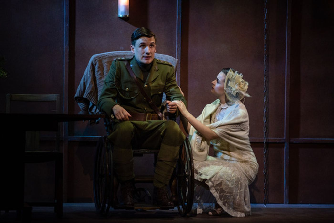 Photo Flash: First Look at LADY CHATTERLEY'S LOVER at the Shaftesbury Theatre  Image
