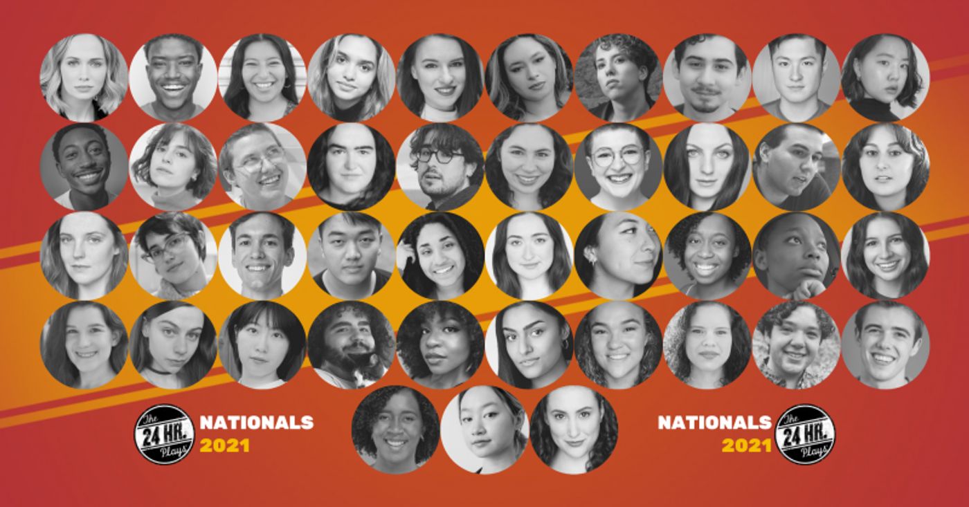 THE 24 HOUR PLAYS Announces Line-Up for Nationals 2021  Image