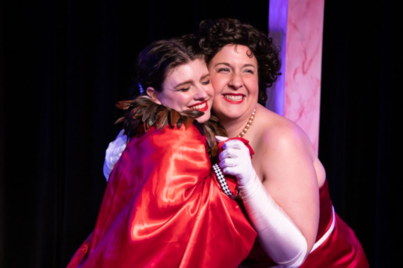 Photo Coverage: First look at Evolution Theatre's VAMPIRE LESBIANS OF SODOM Photo Coverage: First look at Evolution Theatre's VAMPIRE LESBIANS OF SODOM Image