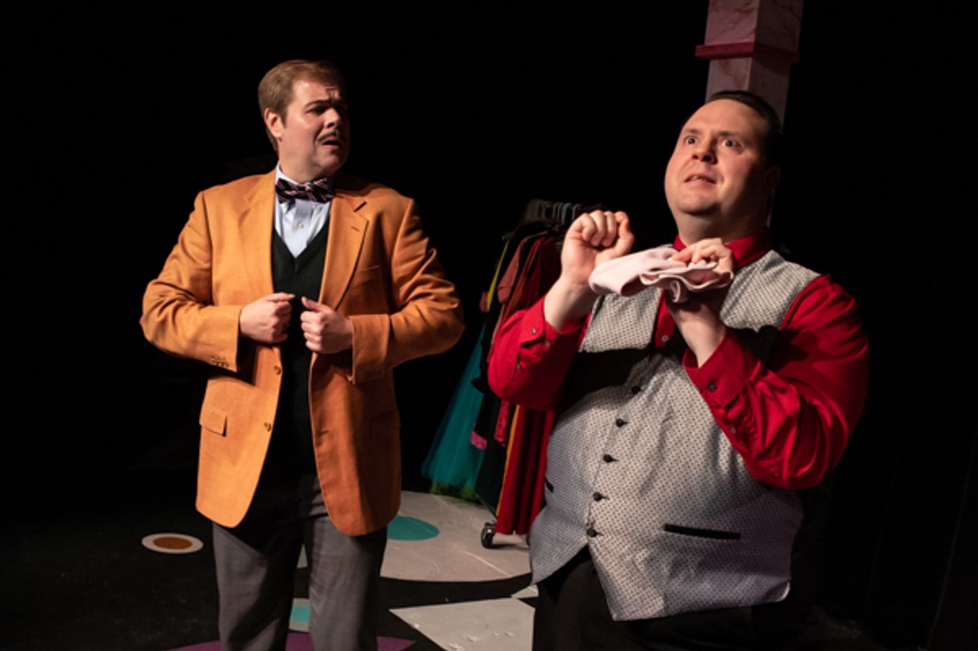 Photo Coverage: First look at Evolution Theatre's VAMPIRE LESBIANS OF SODOM Photo Coverage: First look at Evolution Theatre's VAMPIRE LESBIANS OF SODOM Image