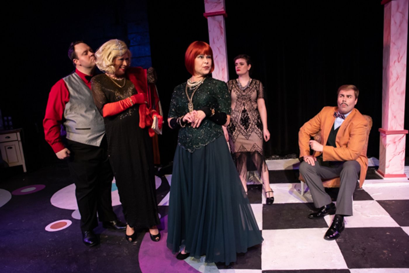 Photo Coverage: First look at Evolution Theatre's VAMPIRE LESBIANS OF SODOM Photo Coverage: First look at Evolution Theatre's VAMPIRE LESBIANS OF SODOM Image