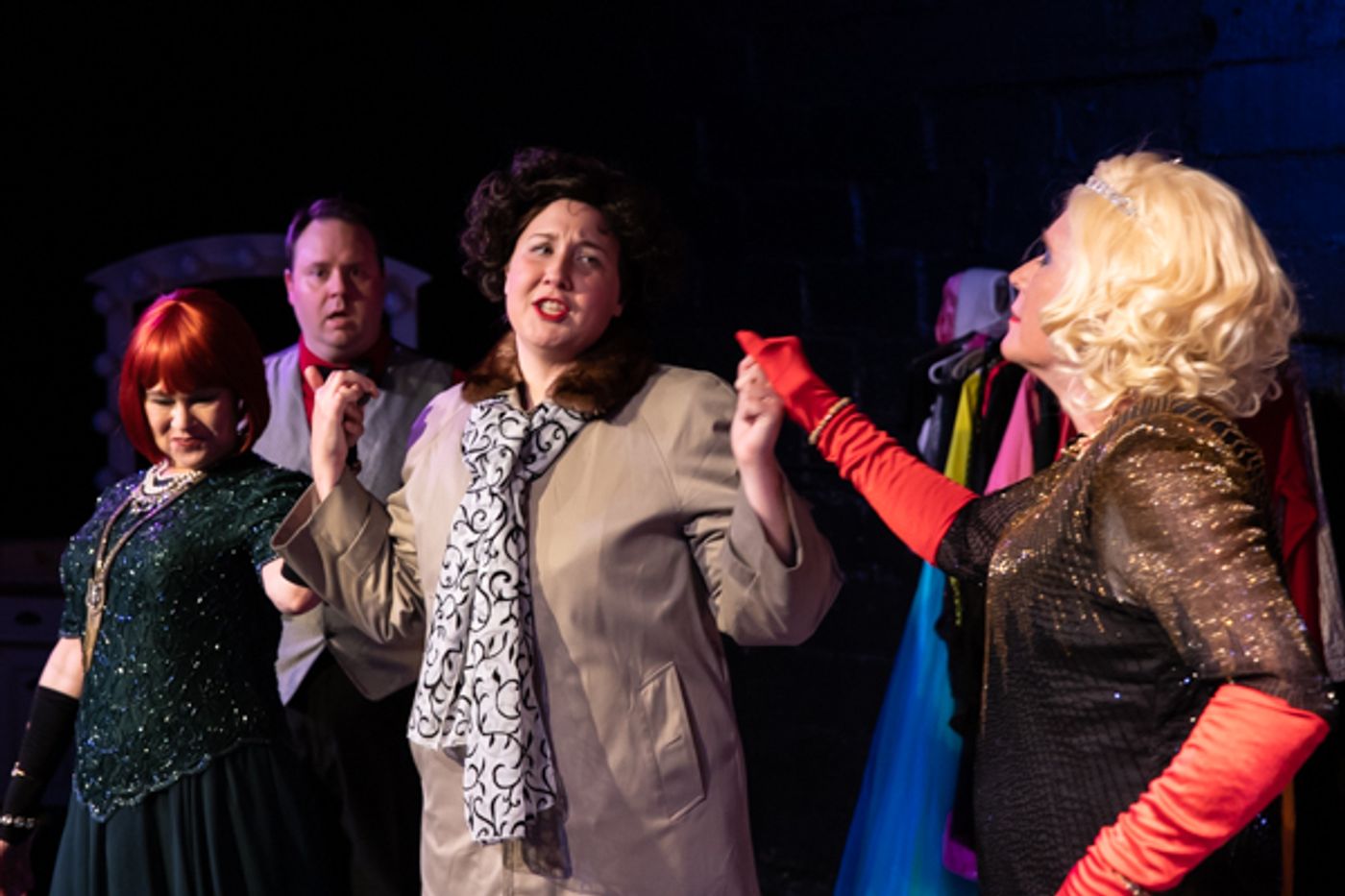 Photo Coverage: First look at Evolution Theatre's VAMPIRE LESBIANS OF SODOM Photo Coverage: First look at Evolution Theatre's VAMPIRE LESBIANS OF SODOM Image