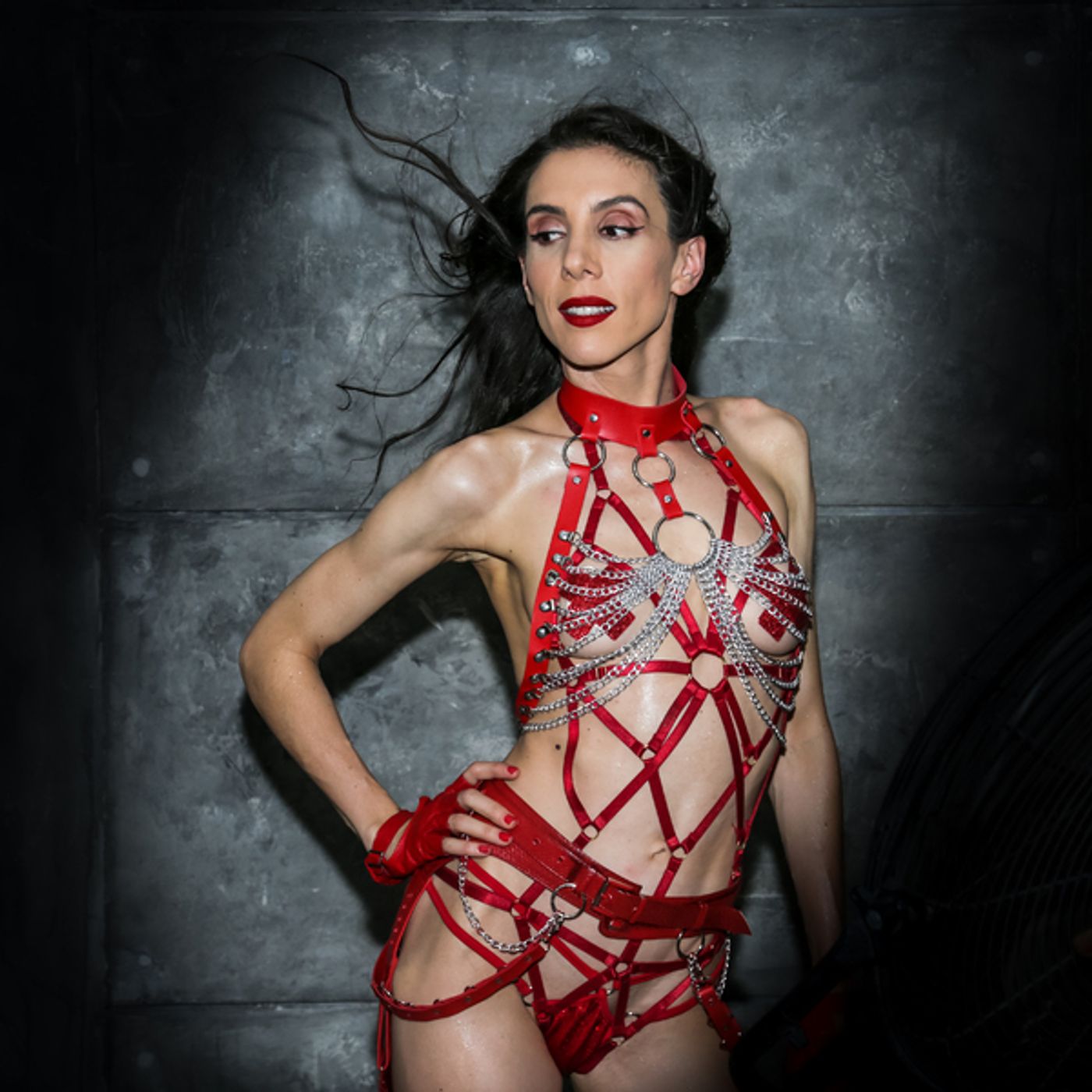 BWW Exclusive: Check Out Portraits of 'Wet Dream' from BROADWAY BARES: TWERK FROM HOME  Image