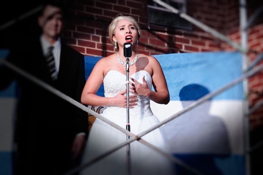 Photos & Video: EVITA Opens Tonight at Burning Coal Theatre Image