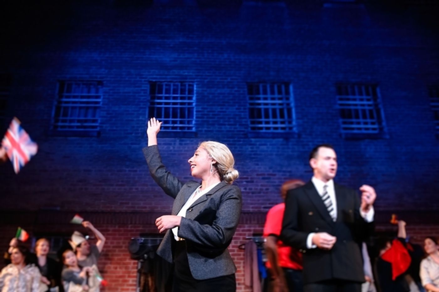Photos & Video: EVITA Opens Tonight at Burning Coal Theatre  Image