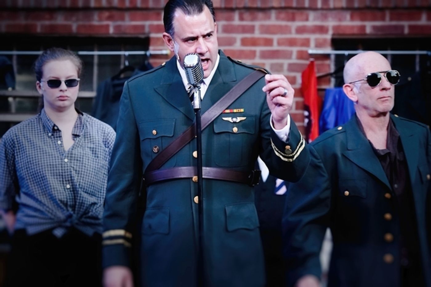 Photos & Video: EVITA Opens Tonight at Burning Coal Theatre  Image