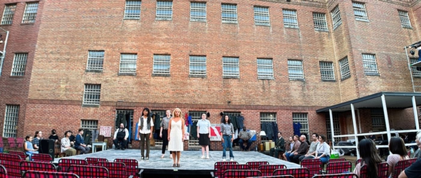 Photos & Video: EVITA Opens Tonight at Burning Coal Theatre  Image