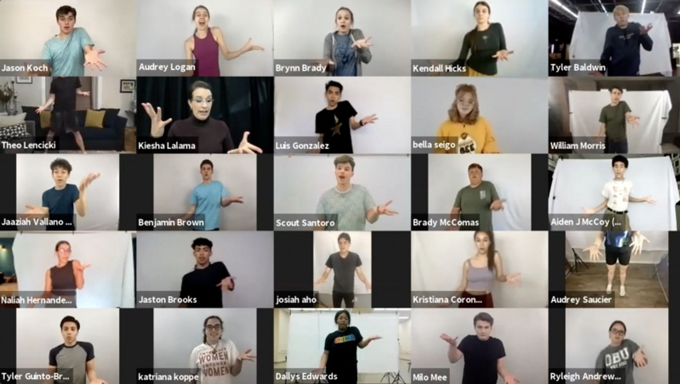 VIDEO: Van Kaplan & Kiesha Lalama Give a Sneak Peek of the Jimmy Awards on Backstage LIVE with Richard Ridge- Watch Now!  Image