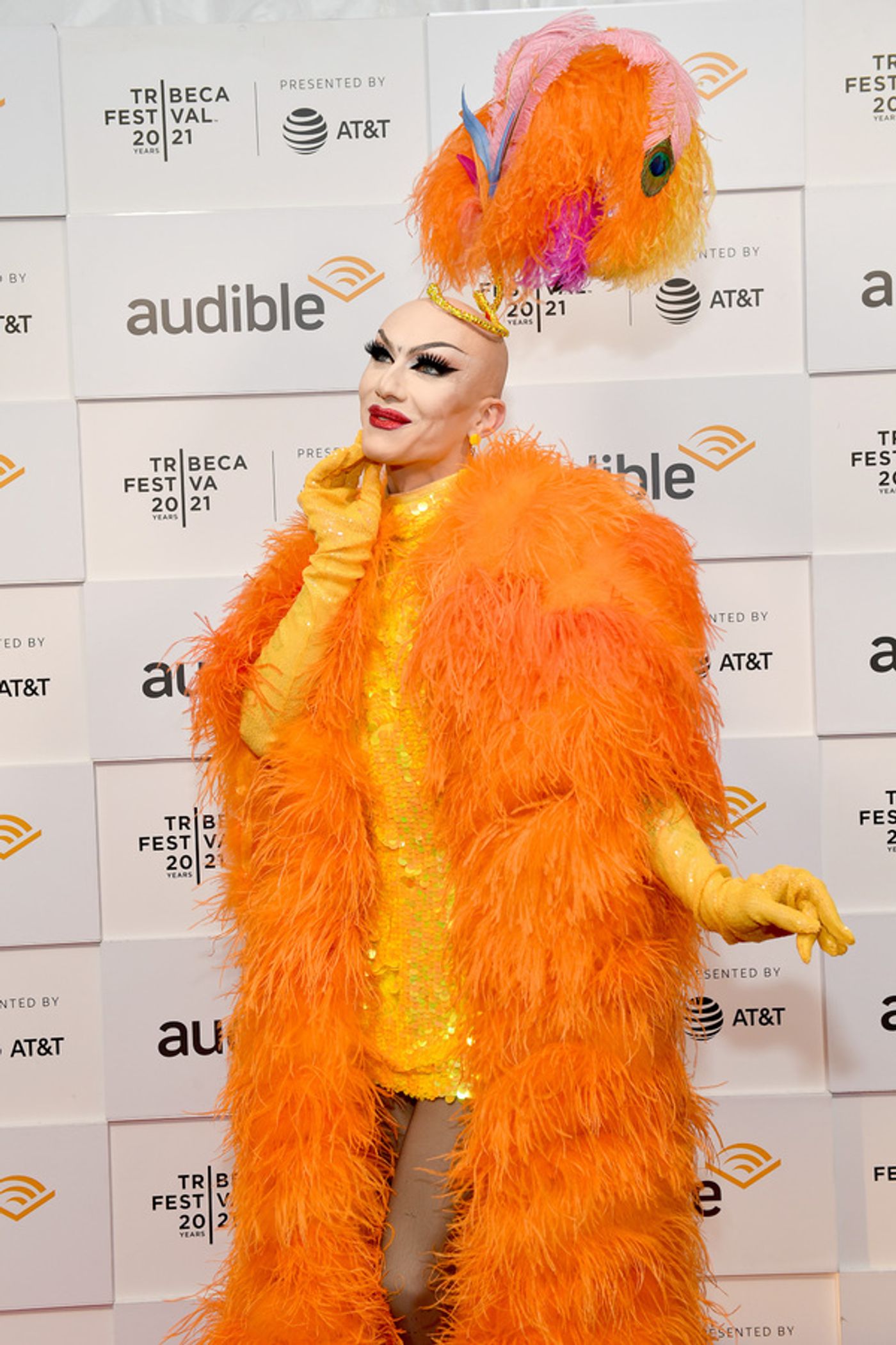 Photo Flash: Drag Stars and More Turn Out for Premiere of HOT WHITE HEIST Podcast  Image