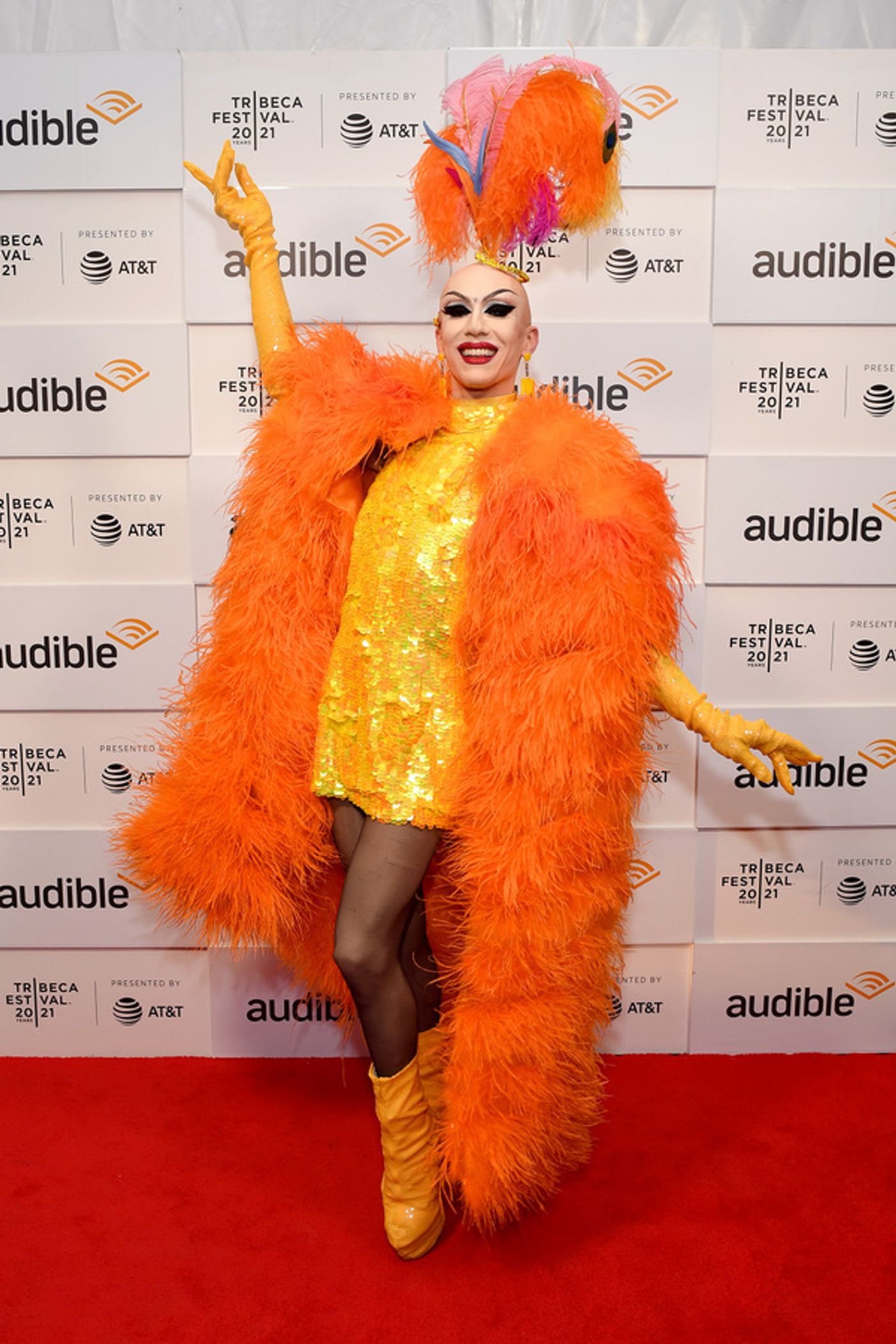 Photo Flash: Drag Stars and More Turn Out for Premiere of HOT WHITE HEIST Podcast  Image