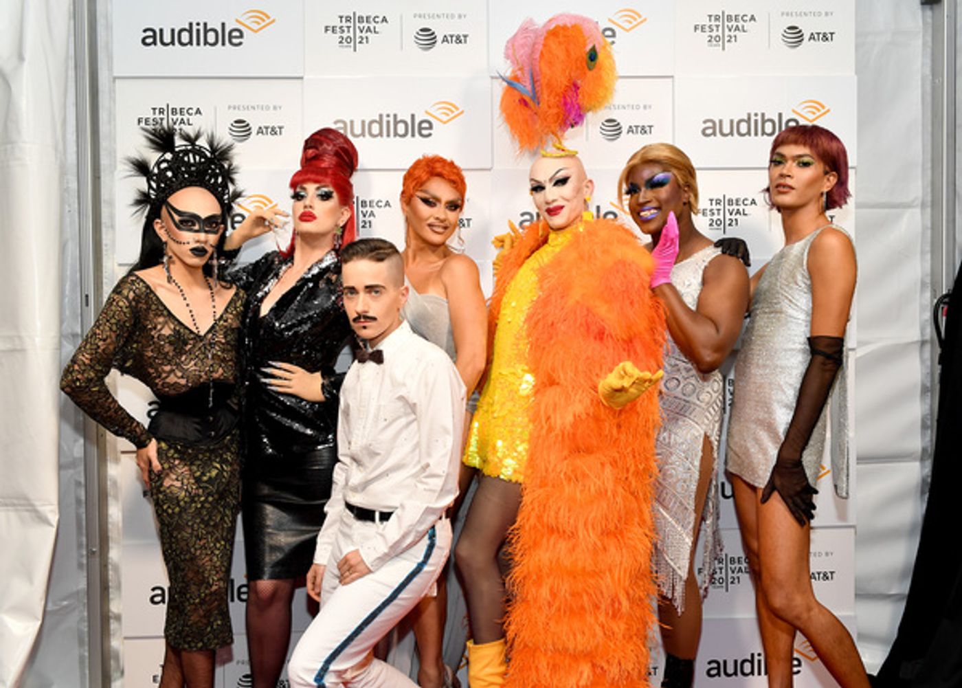 Photo Flash: Drag Stars and More Turn Out for Premiere of HOT WHITE HEIST Podcast  Image