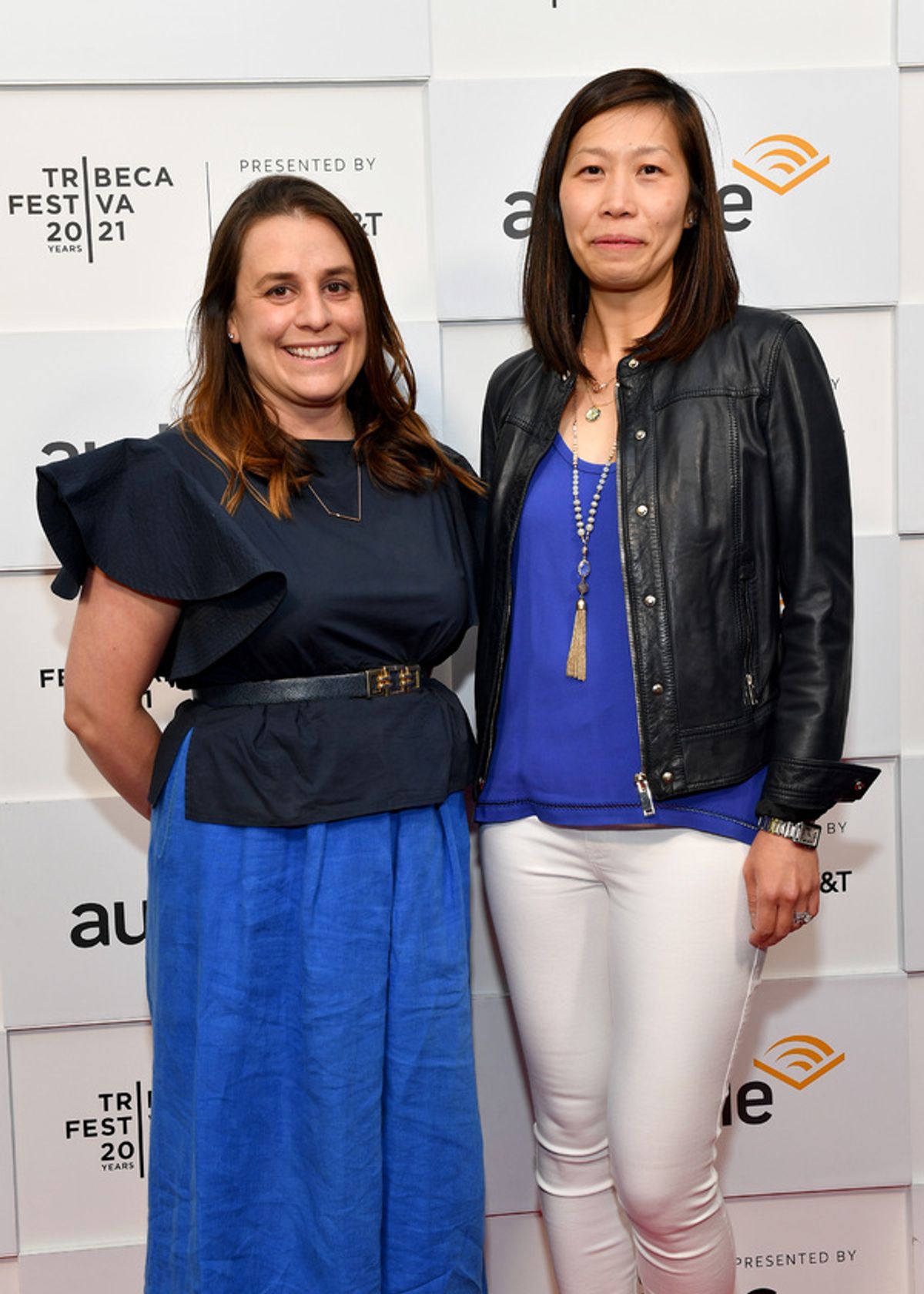 Rachel Ghiazza and Cynthia Chu at Drag Stars and More Turn Out for Premiere of HOT WHITE HEIST Podcast
