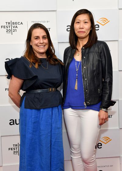 Rachel Ghiazza and Cynthia Chu  Photo