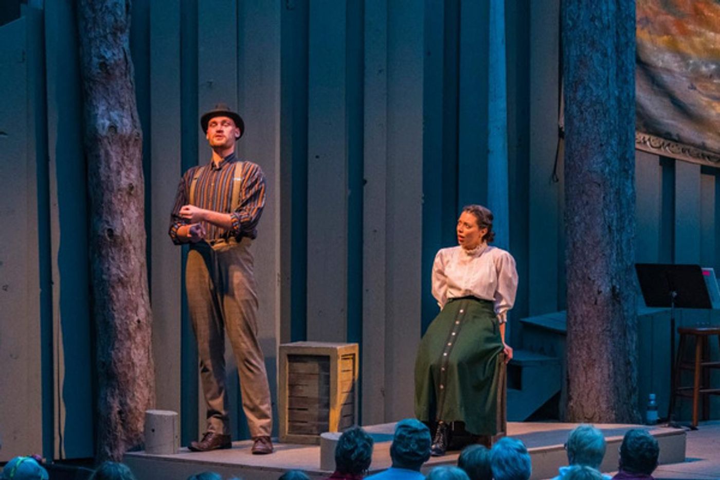 Photo Flash: First Look at THE FISHERMAN'S DAUGHTERS at Northern Sky  Image